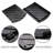 Handy Sliding Tray Sliding Tray Mat For Coffee Maker,Kitchen Appliance Moving Caddy,Countertop Stoage For Air Fryer, Blender, Stand Mixer,Food Processors,2 Sets