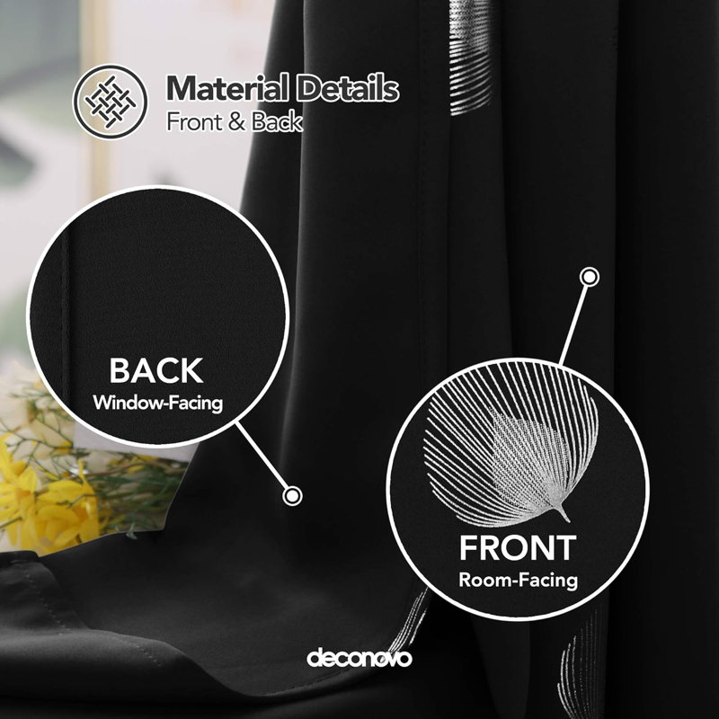 Blackout Curtain Pair