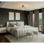 Plafonnier semi-encastré en cristal 3 lumières Transitional-1963838288