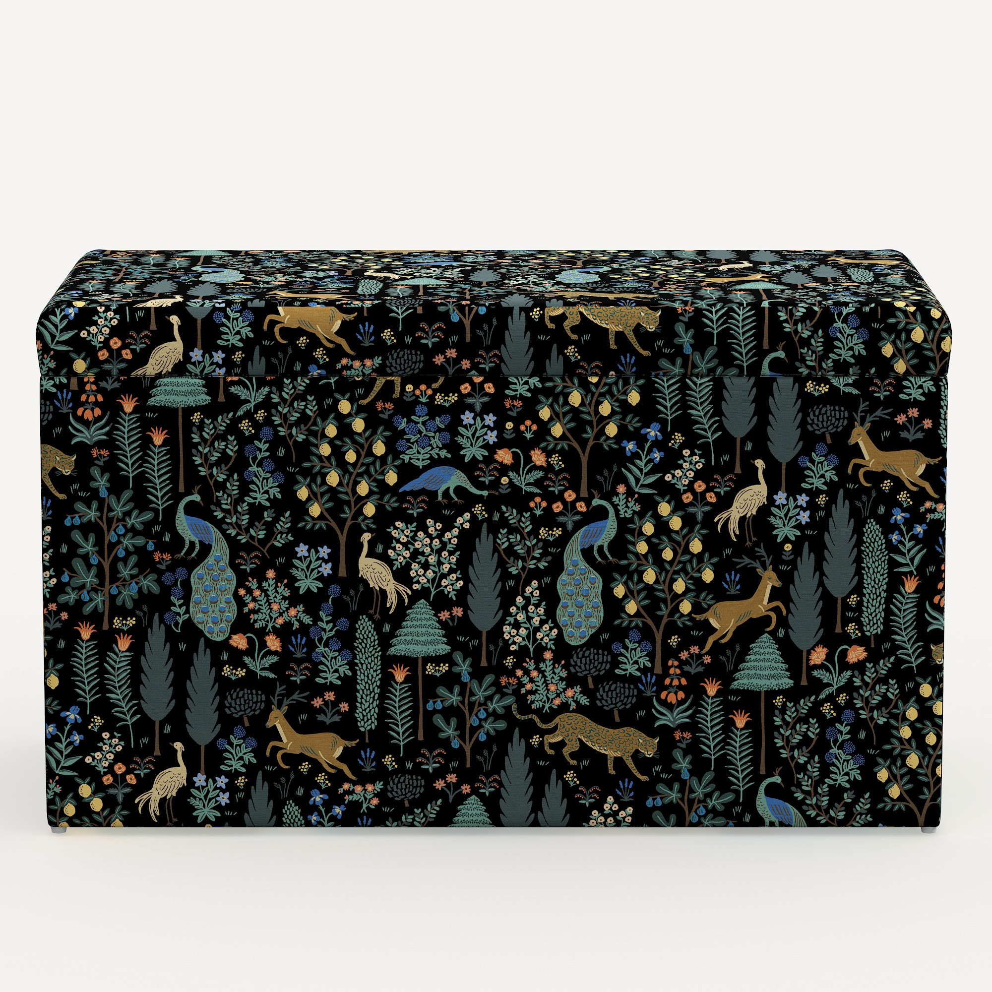 Rifle Paper Co. x Cloth & Company Willie Storage Bench
