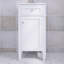 Ensemble de meuble-lavabo autoportant 16,5 po avec plateau en céramique 16,5 po-1800754542