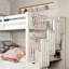 Lit superposé double au-dessus de double avec 6 tiroirs de rangement Modern-1861123191