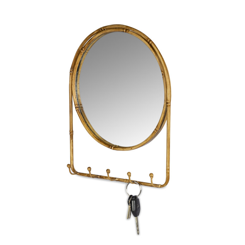 Miroir mural 13,78 po H