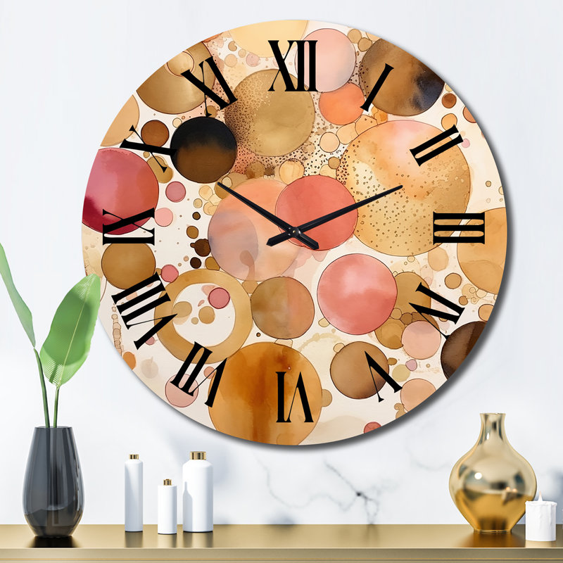 Horloge murale Afro, Grand