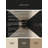 Machine Washable Hubbard Shot Put Industrial Rug in Brown – Black Binding-427836700