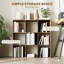 Bean 91cm H x 91cm W Cube Bookcase-133657166