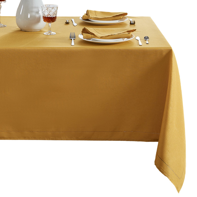 Nappe carrée 52 x 52 Kapellen, Jaune