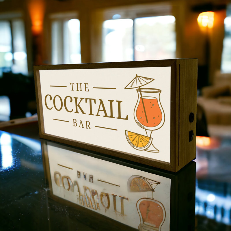 Vecchia 15cm LED Sign
