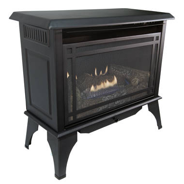 Pleasant Hearth 31.9'' W Ventless Stove u0026 Reviews | Wayfair