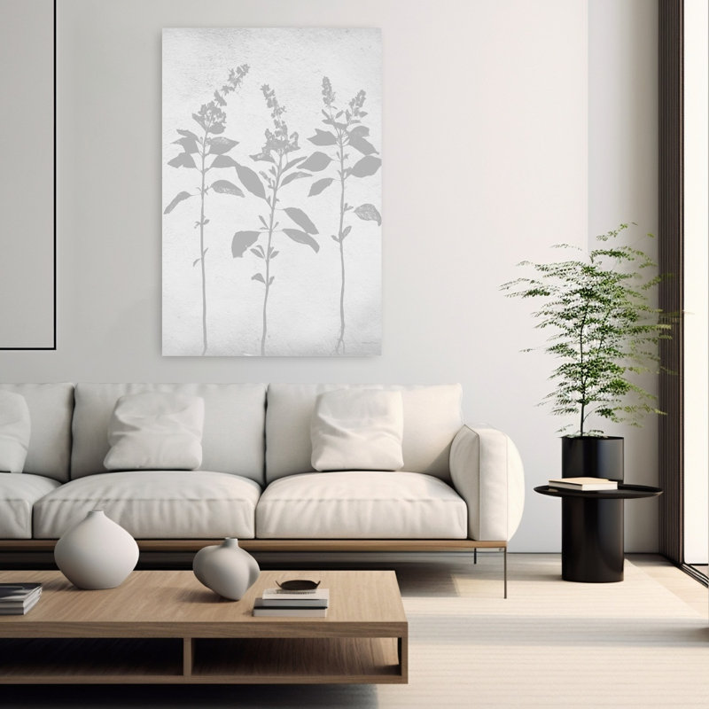Retraite botanique 7, art naturel contemporain, H 60 po x l 40 po