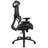 Office Chair with Synchro-Tilt, Adjustable Headrest, Lumbar Support, and Pivot Arms-1588517704
