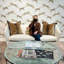 Wild Glamour Silk Pillow Cover & Insert-88499496-102350426-102350425