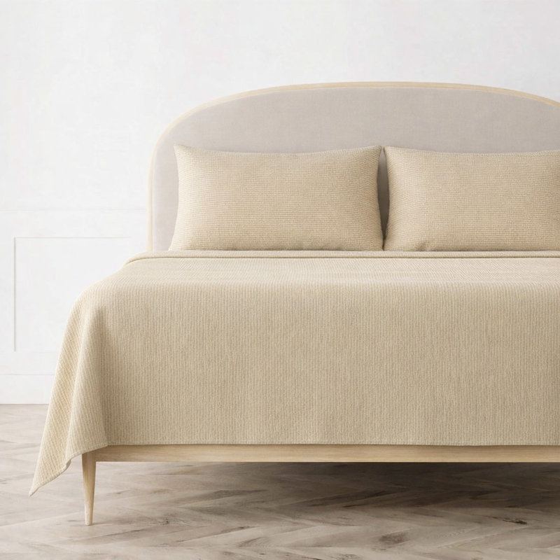 Lamina Coverlet, Sand, King