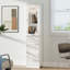 Mckenna Storage Cabinet Organizer Tower
