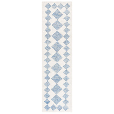 Claude Handmade Blue / Ivory Rug