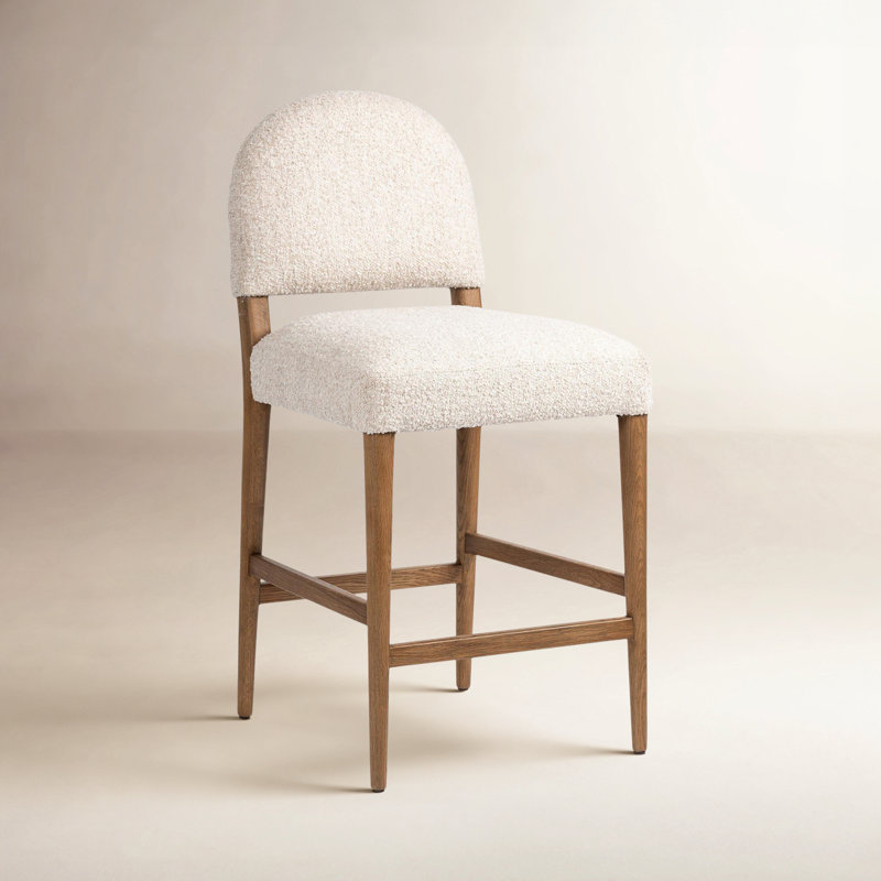 Abilene Stool-Somerton Ash, Counter Stool (27.13" Seat Height), Warm Oak, Somerton Ash