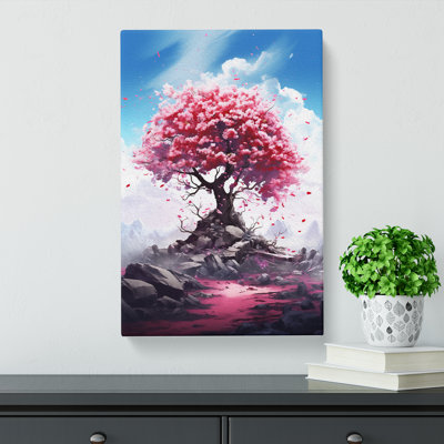 Cherry Blossom Tree Digital No.2 - No Frame Print