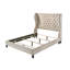 Lit tapissier standard à profil bas Winfree-559634221