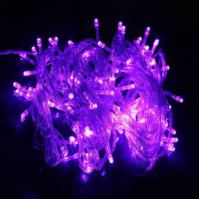 Milo Indoor Plug-in LED Wide Angle LED String Light
