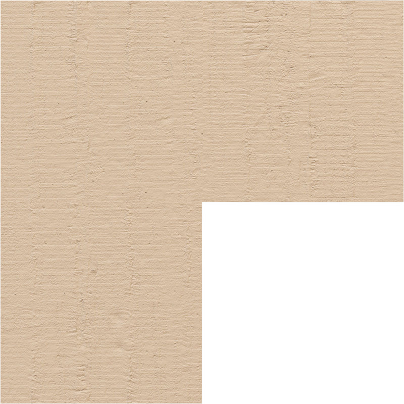 Corbeau TimberThane Chapel Hill, grain de bois brut, brun clair apprêté, H 4 po x l 2 po x P 4 po
