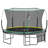12FT Springfree No Gap Trampoline- Green