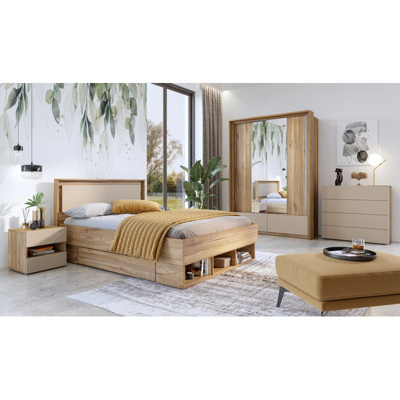 Alamosa Bed, King (160 x 200cm)