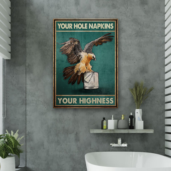 Eagle Printed Bathroom Decorations Wayfair