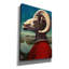 «Ep» Graffiti «Ram» par Jane R. Talton, art mural sur toile, 18 po x 26 po