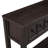 Tarsita Rustic Entryway Console Table Long Sofa Table with Drawers and Bottom Shelf Entryway Table-1571730086