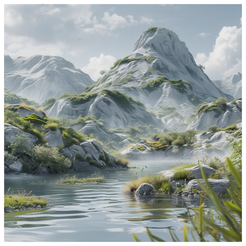Couvertures Mountain Mountain, L 60 po x H 80 po