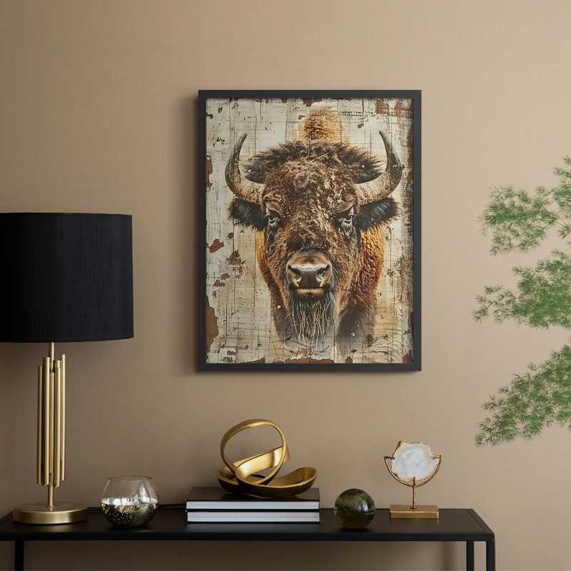 "ANIMALS Series CDL XXXVII" par J Paul, Noir, noir, noir, noir, H 11 po x l 9 po