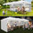 10x20 Pop Up Canopy Tent with 4 Sidewalls, Instant One-Push Setup, Commercial Canopy-112287344
