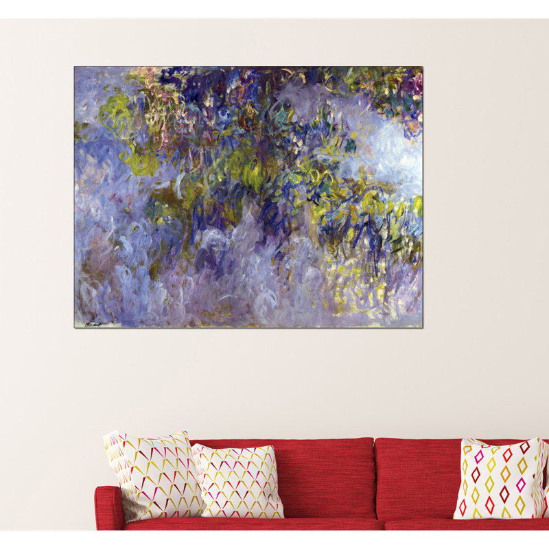 Claude Monet - Wrapped Canvas Painting, 90cm H x 120cm W x 1.8cm D