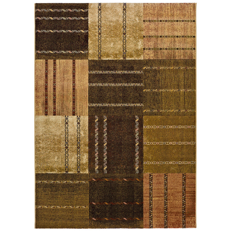 Commack Geometric Area Rug, Rectangle 115 x 160cm