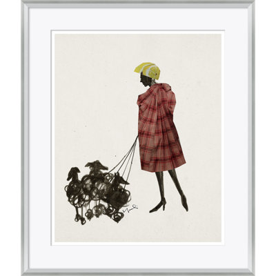 Textile Women In Fashion Giclee Print