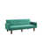 100 % lin vert est en rupture de stock