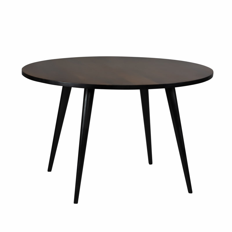 Aaden Round Solid Wood Dining Table