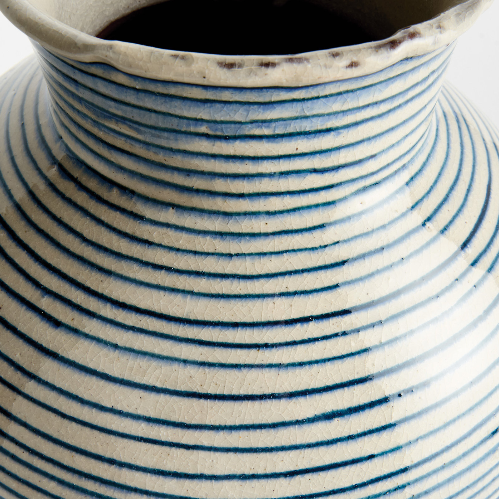 Handcrafted Table Vase, 16.75"