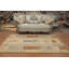 Tapis tribal en laine tissé à plat Kilim 5 x 8