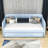 Deyan Twin Size Upholstered Daybed with Twin Size Trundle and Wood Slat-1912016424