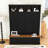 Elegant Hall Tree with Bench, Hooks and Storage Cabinet-129881565
