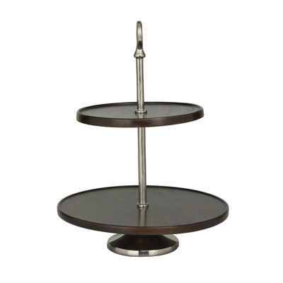 Wood Tiered Stand