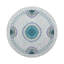 Glass Beads Round Beaded Placemats