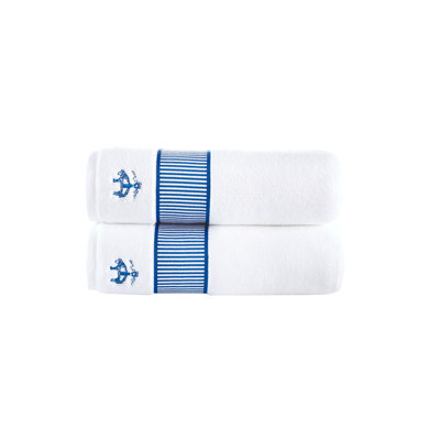 Turkish Cotton Midweight Jacquard Bath Towel