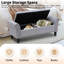 Banc de rangement en tissu-28412531-28412530