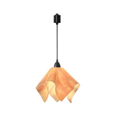 Luminaire suspendu 1 lumières flamme Dale