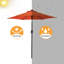 Parasol de marché lumineux 7,5 pi Atanase-2077758259-2051477505