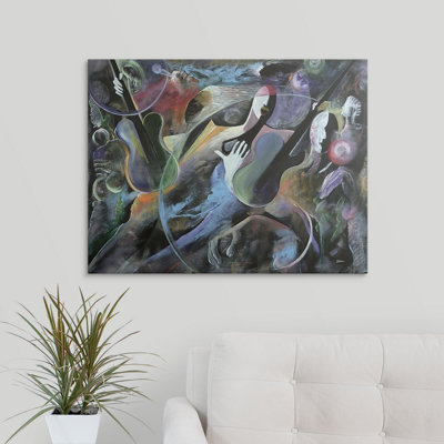 «Jammin» par Ikahl Beckford, reproduction d'art