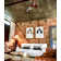 36" Duplo-Dinamico 3 - Blade Caged Ceiling Fan with Wall Control