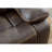 Brown Swivel Gliding Recliner-1004443989